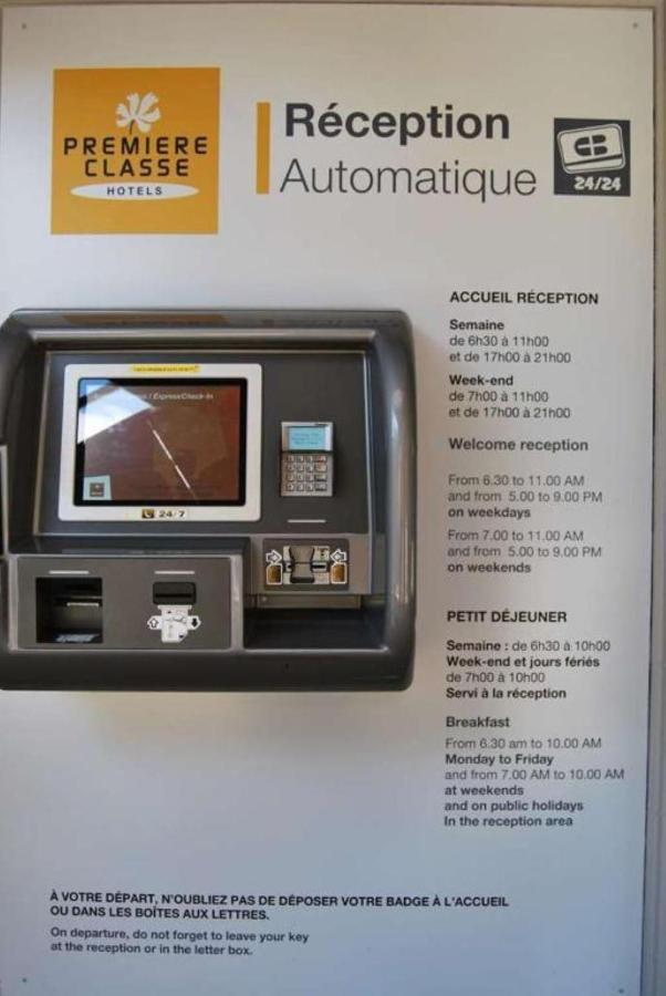 Premiere Classe Chateauroux - Saint Maur Exteriör bild