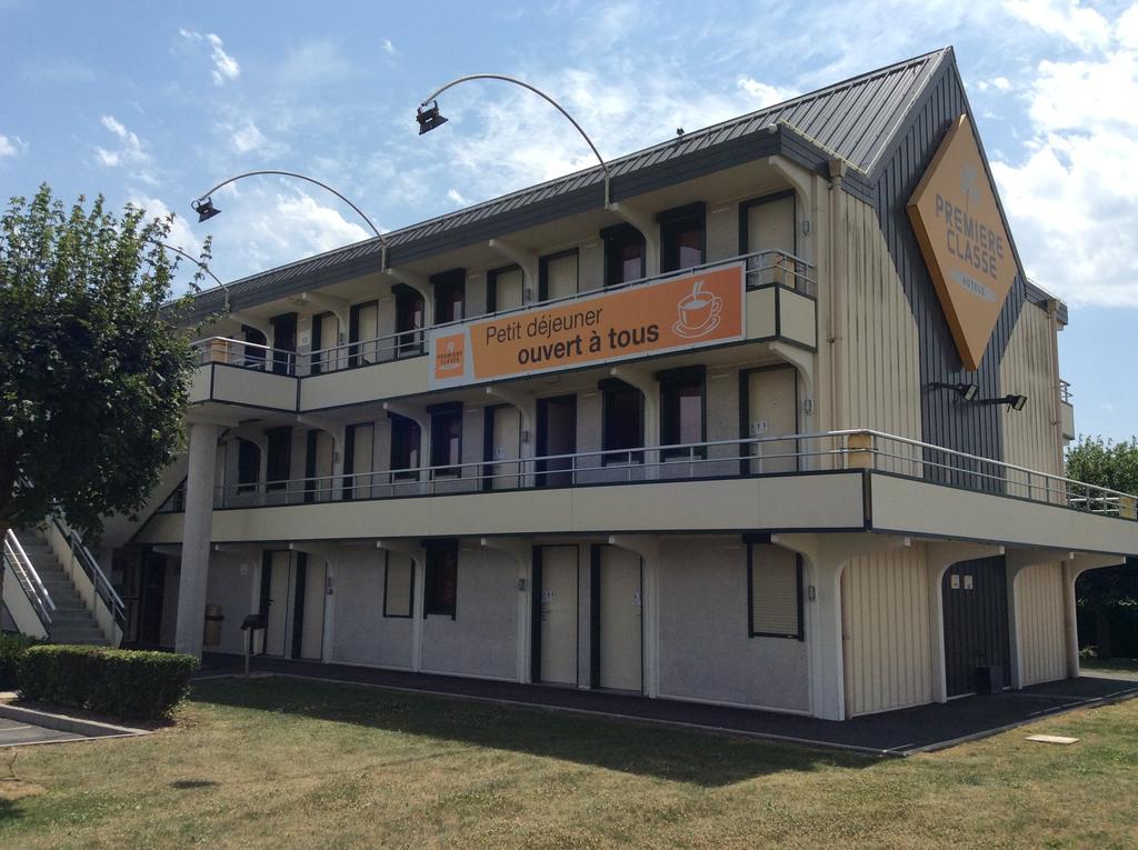 Premiere Classe Chateauroux - Saint Maur Exteriör bild