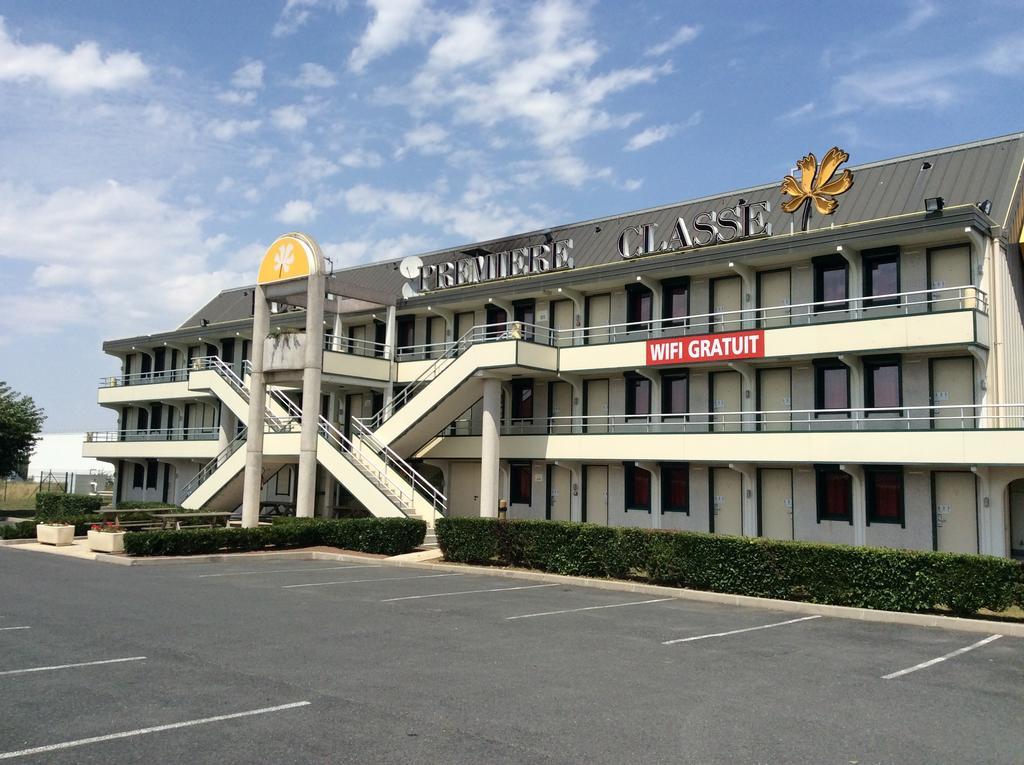 Premiere Classe Chateauroux - Saint Maur Exteriör bild
