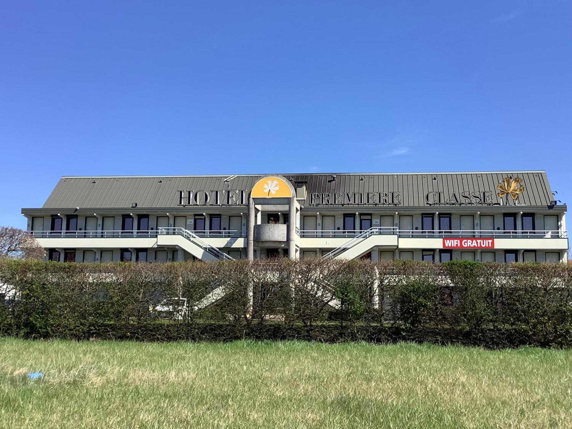 Premiere Classe Chateauroux - Saint Maur Exteriör bild