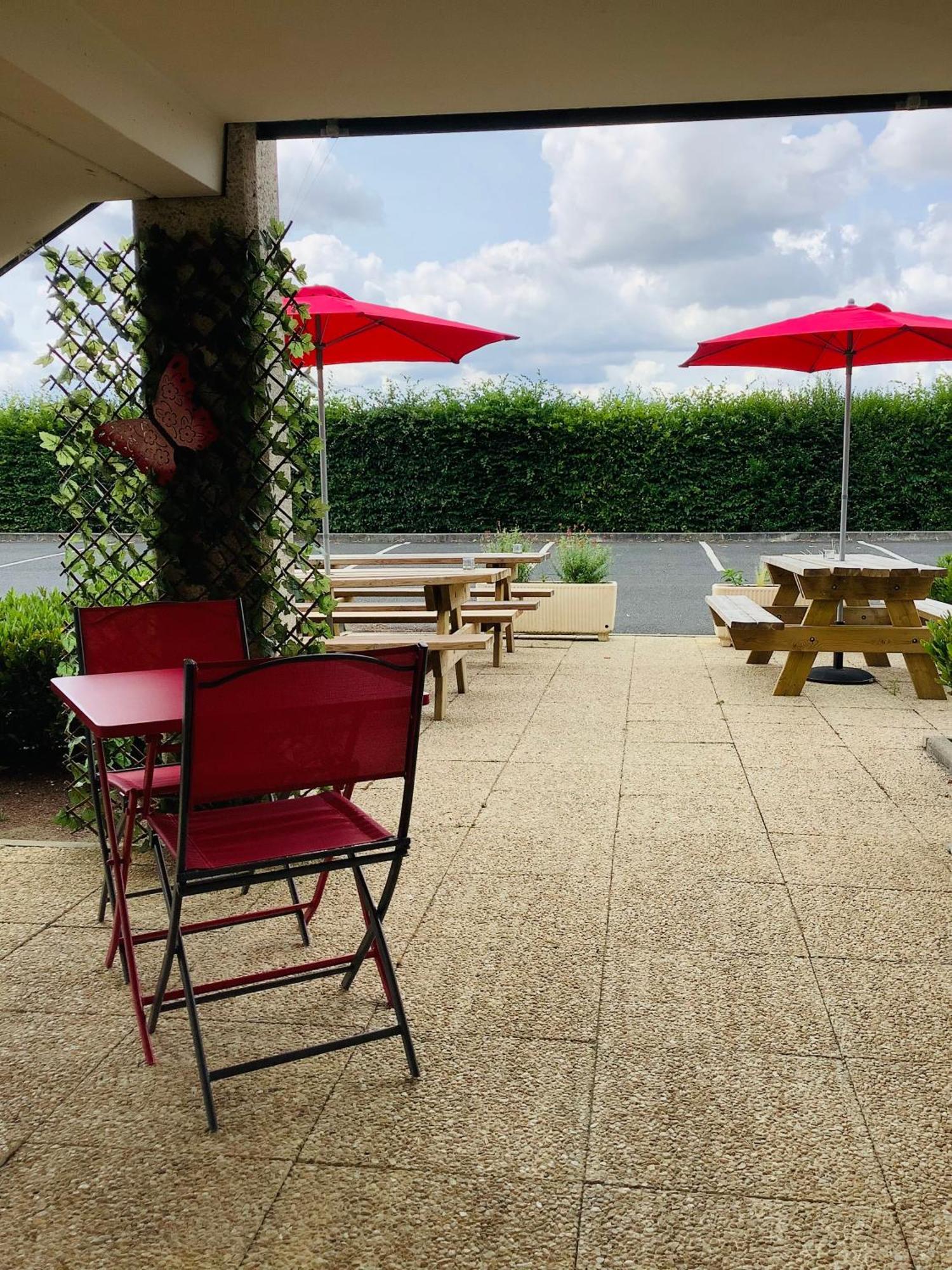 Premiere Classe Chateauroux - Saint Maur Exteriör bild