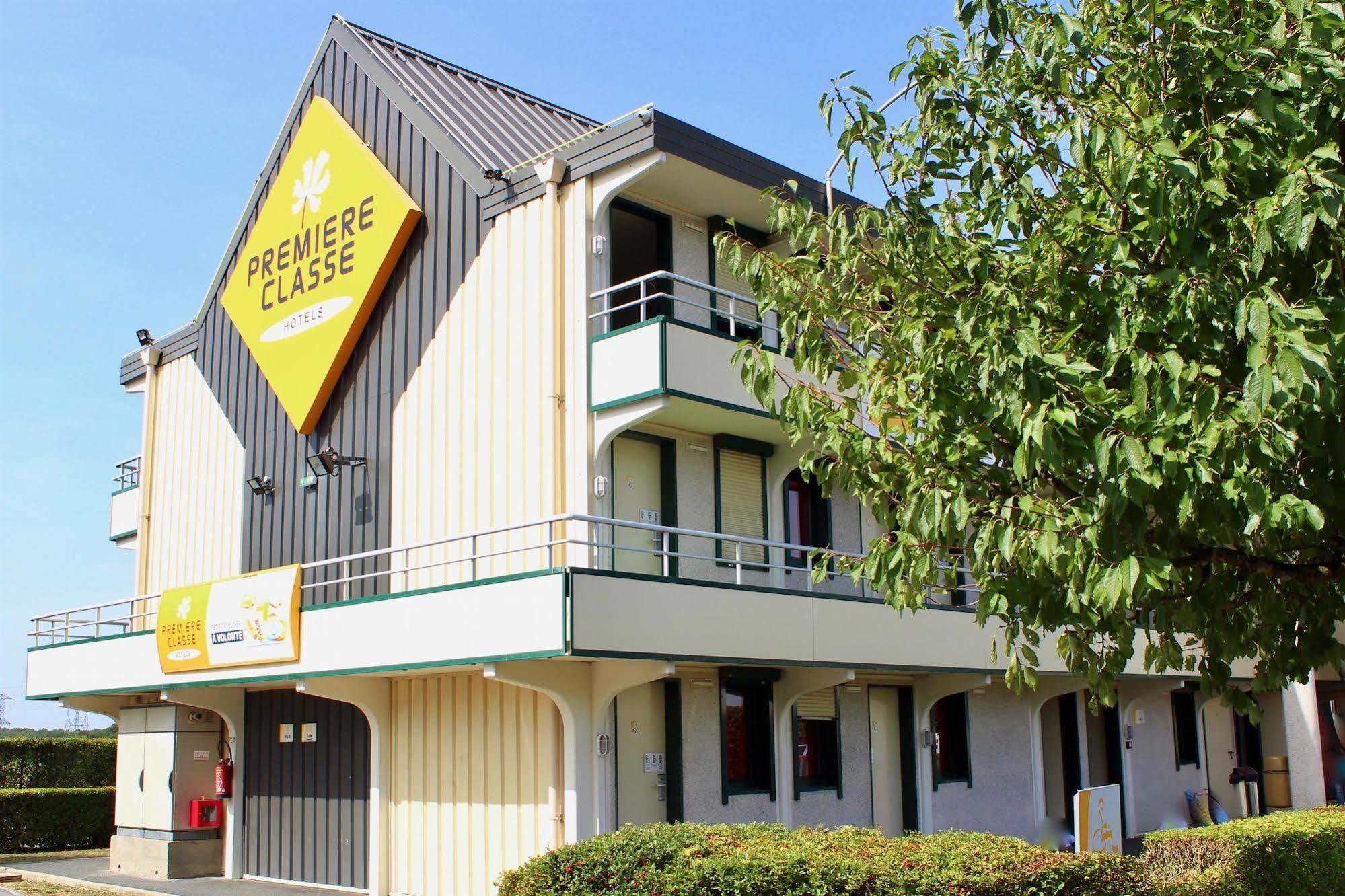 Premiere Classe Chateauroux - Saint Maur Exteriör bild