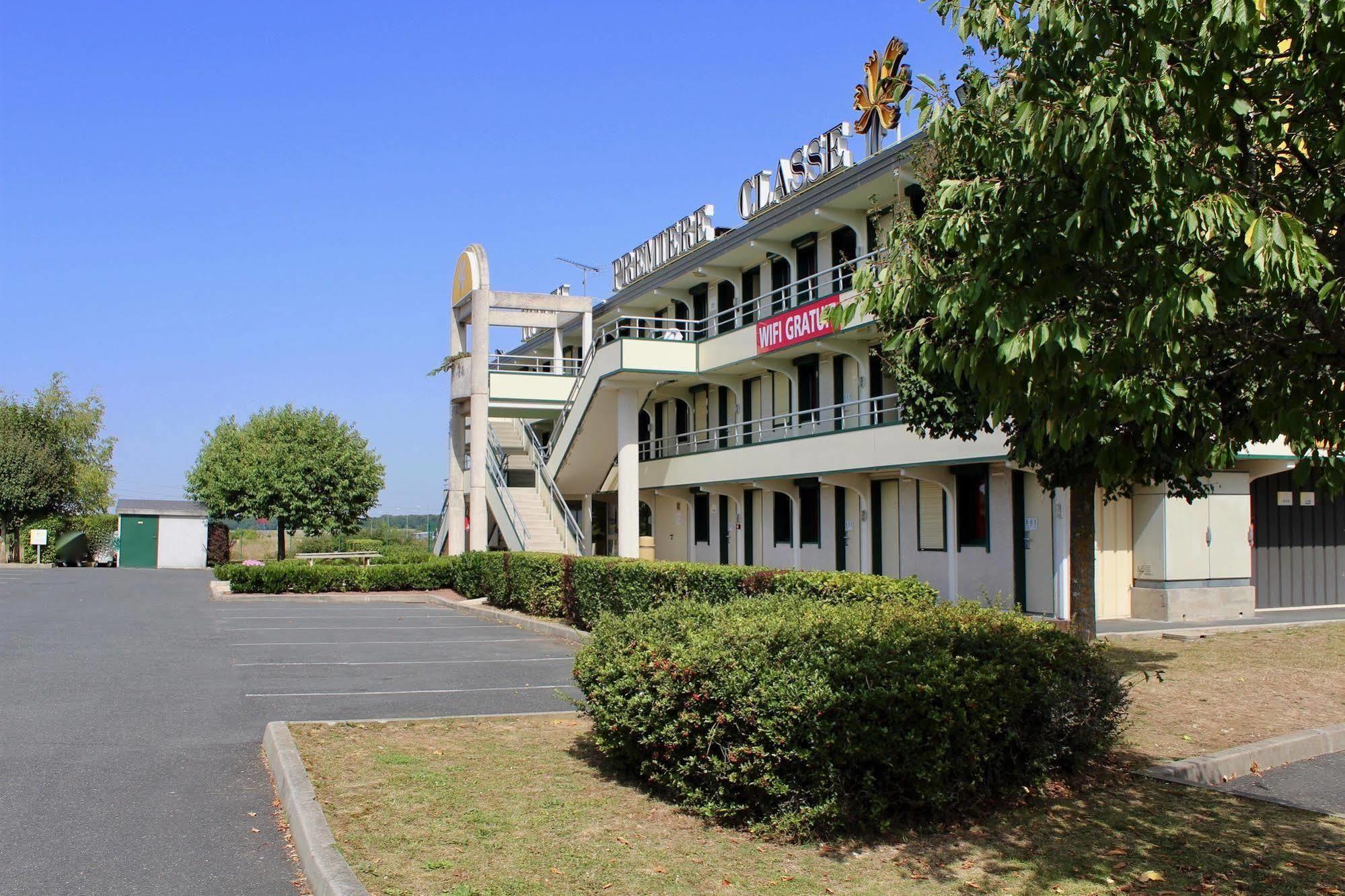 Premiere Classe Chateauroux - Saint Maur Exteriör bild
