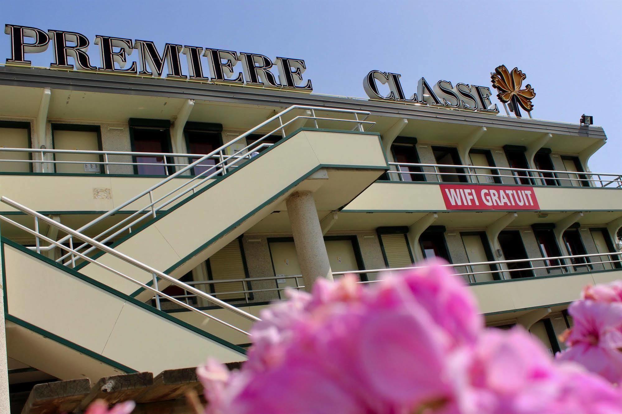 Premiere Classe Chateauroux - Saint Maur Exteriör bild